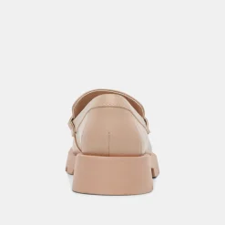 Erna Wide Flats Lt Blush Leather