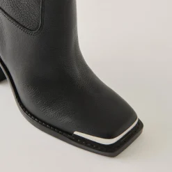 Falon Boots Black Leather