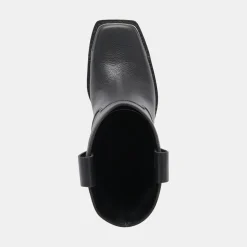 Falon Boots Black Leather