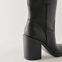 Falon Boots Black Leather