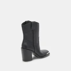 Falon Boots Black Leather