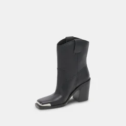 Falon Boots Black Leather