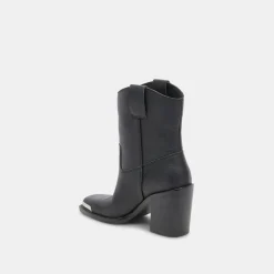 Falon Boots Black Leather