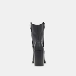 Falon Boots Black Leather