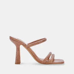 Fort Heels Luggage Embossed Stella