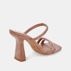 Fort Heels Luggage Embossed Stella