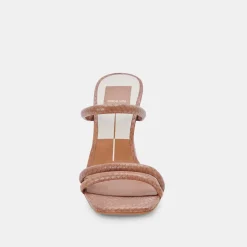 Fort Heels Luggage Embossed Stella