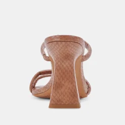 Fort Heels Luggage Embossed Stella