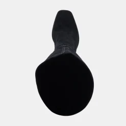 Fynn Boots Black Suede