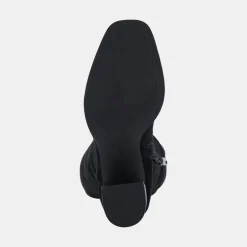 Fynn Boots Black Suede