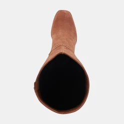 Fynn Boots Dk Brown Suede