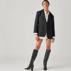 Fynn Boots Onyx Leather