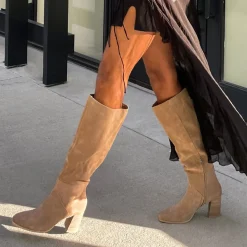 Fynn Boots Truffle Suede