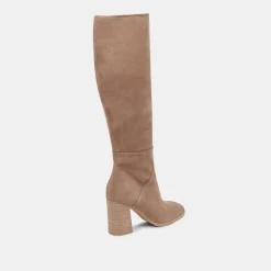 Fynn Boots Truffle Suede