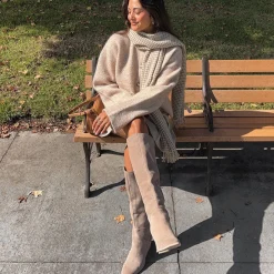 Fynn Boots Truffle Suede