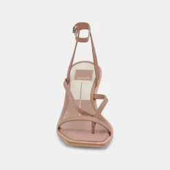 Gemini Wedges Cafe Leather