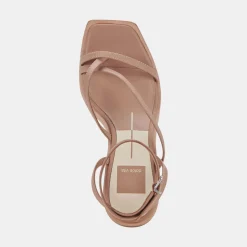 Gemini Wedges Cafe Leather