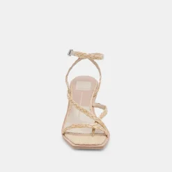 Gemini Wedges Lt Natural Raffia