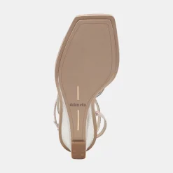 Gemini Wedges Metallic Multi Crackled Stella