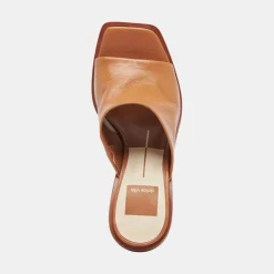 Gilded Wedges Acorn Leather