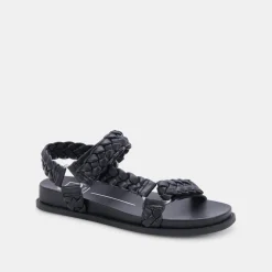 Gimra Sandals Black Stella