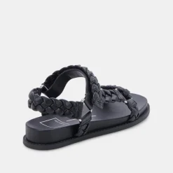 Gimra Sandals Black Stella