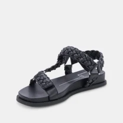 Gimra Sandals Black Stella