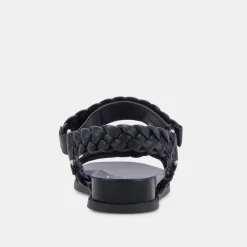 Gimra Sandals Black Stella