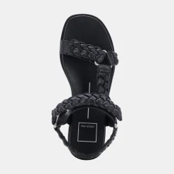 Gimra Sandals Black Stella