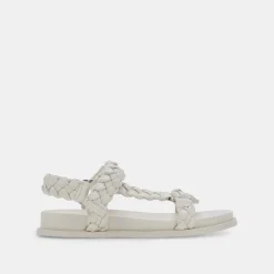 Gimra Sandals Ivory Stella