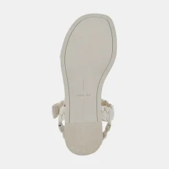 Gimra Sandals Ivory Stella