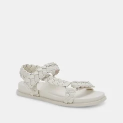 Gimra Sandals Ivory Stella