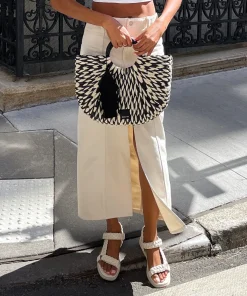 Gimra Sandals Ivory Stella