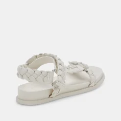 Gimra Sandals Ivory Stella