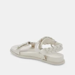 Gimra Sandals Ivory Stella
