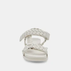Gimra Sandals Ivory Stella