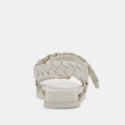 Gimra Sandals Ivory Stella