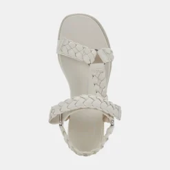 Gimra Sandals Ivory Stella