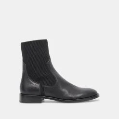 Gineva Boots Black Leather