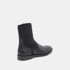 Gineva Boots Black Leather