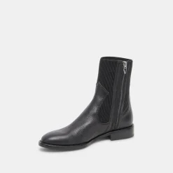 Gineva Boots Black Leather