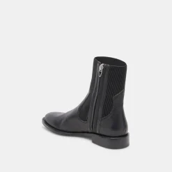 Gineva Boots Black Leather