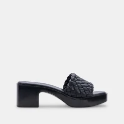 Goldy Sandals Black Stella