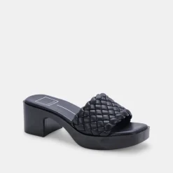 Goldy Sandals Black Stella