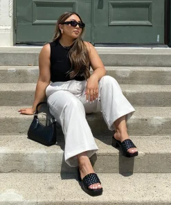 Goldy Sandals Black Stella