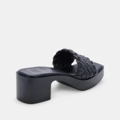 Goldy Sandals Black Stella