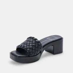 Goldy Sandals Black Stella