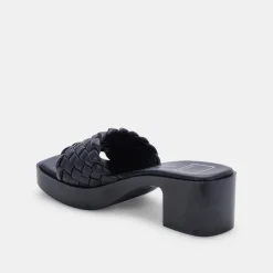 Goldy Sandals Black Stella