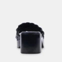 Goldy Sandals Black Stella