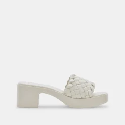Goldy Sandals Ivory Stella